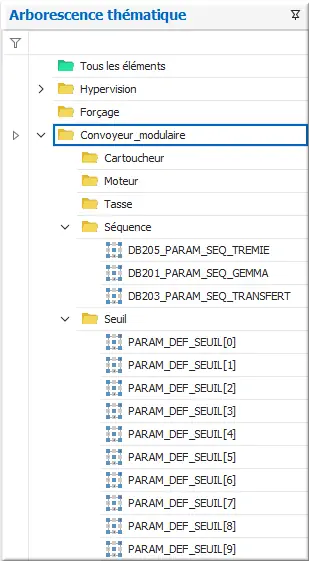 DB203_PARAM_SEQ_TRANSFERT